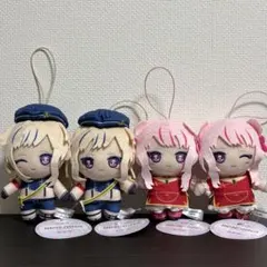 ラウンドワン限定　HIMEHINA　ボイスマスコットぬいぐるみ 『全4種セット』