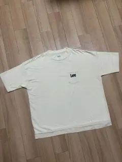 LEE Tシャツ　クリーム色
