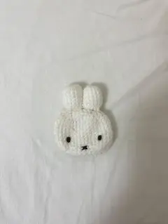 ミッフィー編みぐるみポーチ