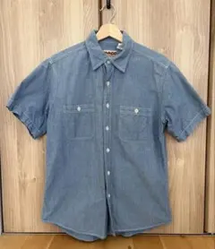 CAMCO シャンブレー 半袖シャツのサムネイル