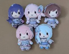 プロセカ サンリオ ふわぷちマスコット ニーゴ 全4種セット ⑤ プロセカ サンリオ ふわぷちマスコット ニーゴ 全4種セット - メルカリ