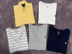 Polo Ralph Lauren VネックTシャツ・シャツセット