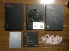 BTS love yourself 轉 'Tear' o