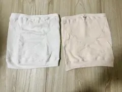 ワコール 妊婦帯 腹巻きタイプ M-L ピンク・ホワイト2枚セット
