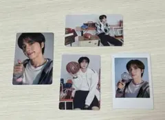 BTS JINジン RUNSEOKJIN in JAPANフォトカード トレカ