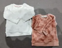H&M トレーナー 2点セット