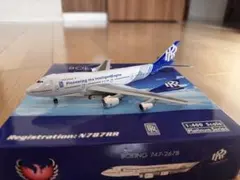 ロールスロイス エンジンテストベッド B747-200B 1/400 - メルカリ