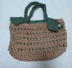 カシュカシュ　カゴBagのサムネイル