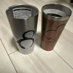 Disney ディズニー　タンブラー　2つセット