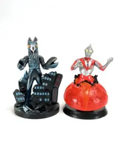 特撮エース 特別付録 ウルトラマン バルタン星人 フィギュア