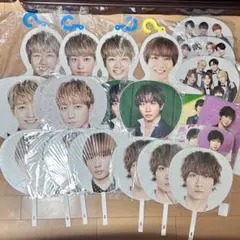 中村海人Travis Japan フォトハンガー うちわ the show