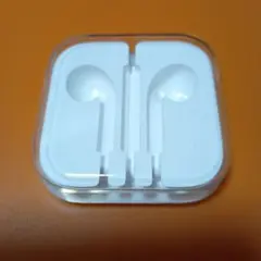 Apple イヤフォンケース ホワイト iPhone純正イヤホン ケース