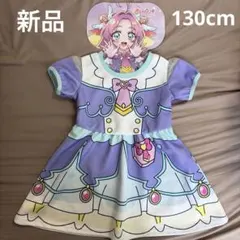 しまむら 名探偵プリキュアなりきりワンピース キュアアルカナシャドウ