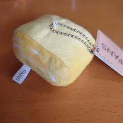 日本の朝ごはん ぬいぐるみ キーホルダー 卵焼き