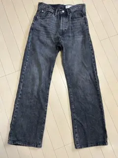 ブラックデニム　フェード　90s loose GAP