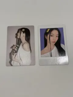 LE SSERAFIM HOT カズハ トレカ 2枚セット