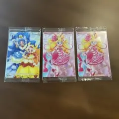プリキュア　キュアアイドル　キュアカスタード　キュアジェラート　カードセット