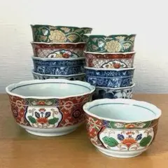 【未使用】有田焼　林斎　金彩　福寿　小皿　古伊万里　10枚　セット 2026年最新】有田焼林斎の人気アイテム - メルカリ