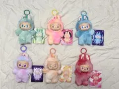 【100%正規品】POPMART ラブブ Big into energy 6種類