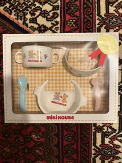 新品　Miki House 食器セット BPAフリー 日本製のサムネイル