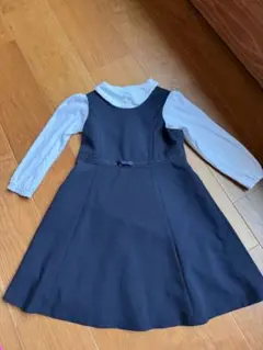 CHOPIN deuce ネイビー ワンピース 110サイズ