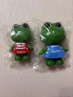 昭和レトロ コルゲンコーワ ケロちゃん ソフビ 3体セット 販促品