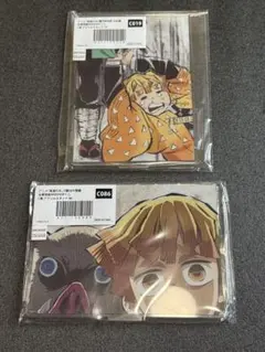 新品未開封】 鬼滅の刃 幕間画 WEBSHOPくじ アクリルスタンド 我妻善逸