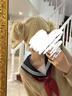 トガヒミコ コスプレ 渡我被身子 ウィッグ付 僕のヒーローアカデミア