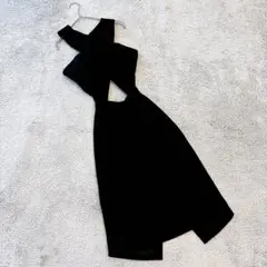 IM STUDIO ワンピース　ストレッチ　XS ブラック