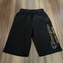 Champion ハーフパンツ 140サイズ 黒