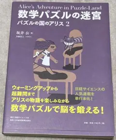 数学パズルの迷宮 パズルの国のアリス2