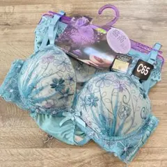 大人気❣️ブラ＆ショーツセット ブラジャー C65.M 華やか