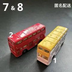 トミカ博　限定　トミカファクトリー バス ロンドンバス No.95 ❾