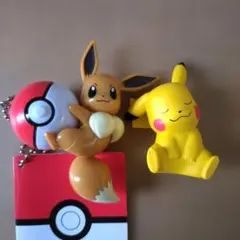 ポケモン ピカチュウ 肩ズン イーブイ スイングマスコット