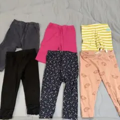 女の子　ズボン　まとめ売り　80