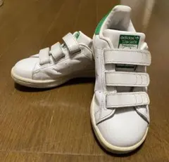 adidas STAN SMITH ベルクロスニーカー17cm