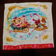 ダッフィー　ハンドタオル