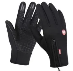 防寒手袋　XLサイズ　ブラック