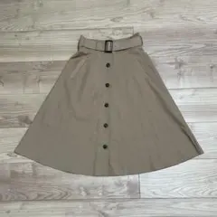 NATURAL BEAUTY BASIC フレアスカート S