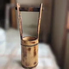 花瓶　竹筒