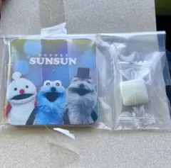 パペットスンスン マグネット オーロラ