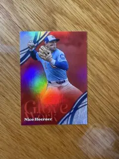 Topps MLB Nico Hoerner Glove Work