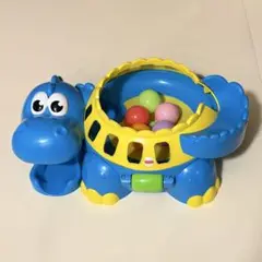 Fisher-Price フィッシャープライス ポンポン！メロディ・ブルーダイノ