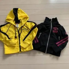 アースマジック　フリースパーカー、RONI   ジャージのサムネイル