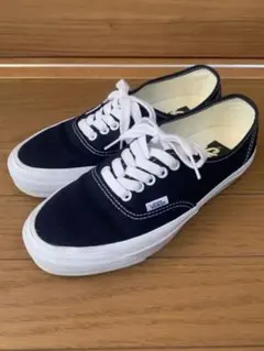 VANS PREMIUM Authentic 44 ネイビー　25cm