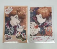 にじさんじ Melty Valentine 宇佐美リト 北見遊征 チェキ風カード