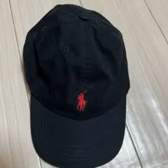 Polo Ralph Lauren ブラックベースボールキャップ
