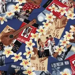 ハワイアンファブリック 生地