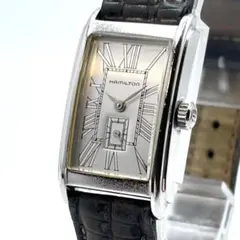 付属品付き稼働品 HAMILTON ARDMORE 6267 スクエア スモセコのサムネイル