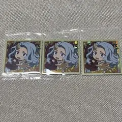 ヒロアカシールウエハースvol.3　壊理(シークレット) 　3枚セット　匿名配送